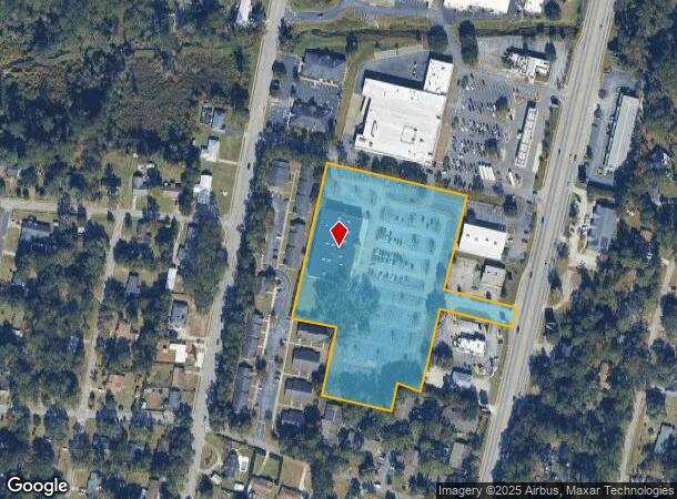  565 W Oglethorpe Hwy, Hinesville, GA Parcel Map