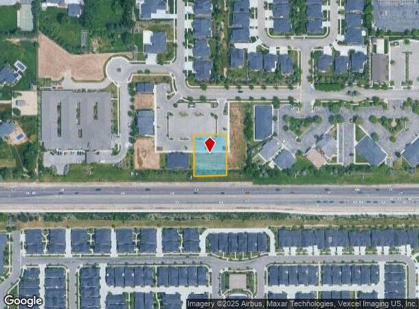 3501 W Bavaria St, Eagle, ID Parcel Map