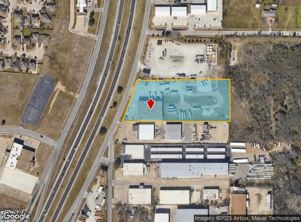  2701 E Loop 820 S, Fort Worth, TX Parcel Map