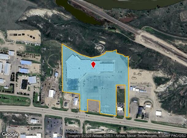  1753 Us Highway 2 Nw, Havre, MT Parcel Map