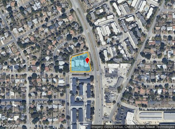 743 Byrnes Dr, San Antonio, TX Parcel Map