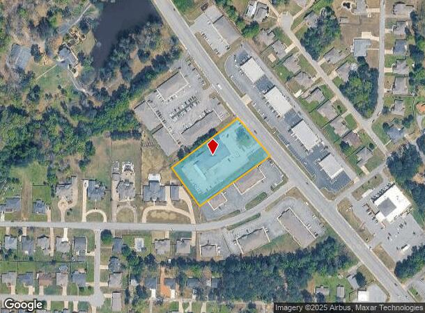7402 Dollarway Rd, White Hall, AR Parcel Map