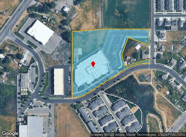  1275 W 2350 S, Logan, UT Parcel Map