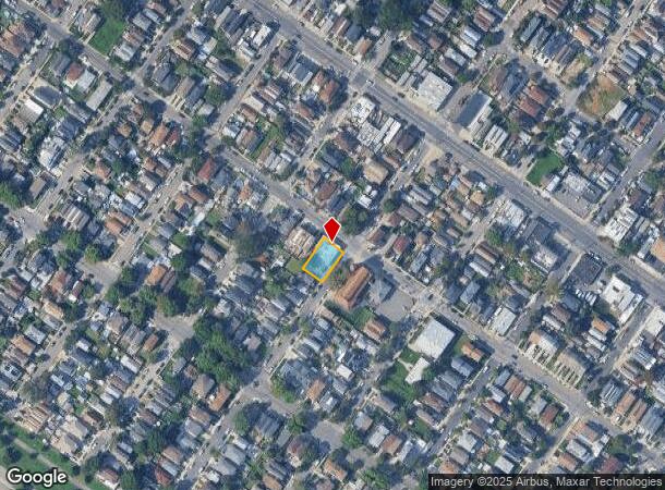 548 Lincoln Ave, Staten Island, NY Parcel Map