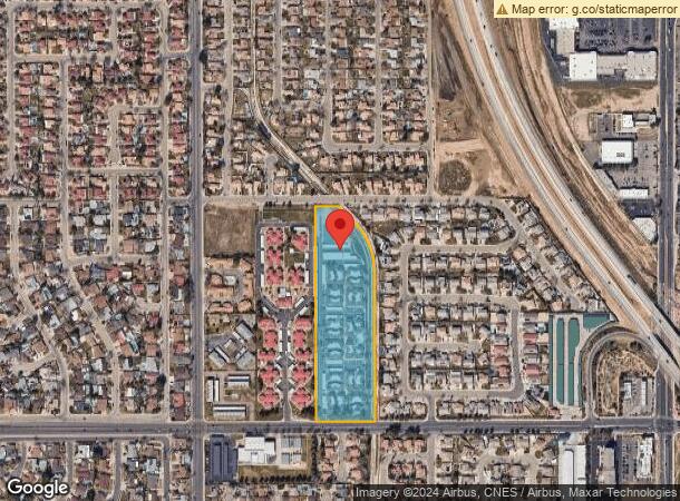  2237 W Avenue E, Lancaster, CA Parcel Map