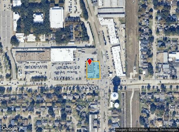  8702 Bellaire Blvd, Houston, TX Parcel Map