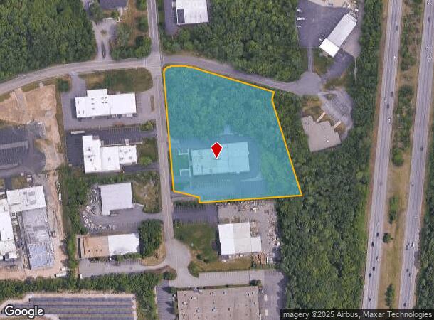 10 Larsen Way, Attleboro Falls, MA Parcel Map