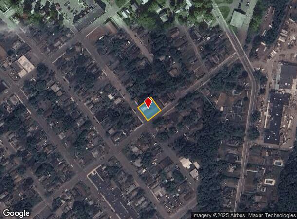 40 Pennsylvania Ave, Port Jervis, NY Parcel Map