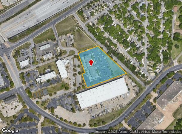 8001 Palma Verde Dr, Austin, TX Parcel Map
