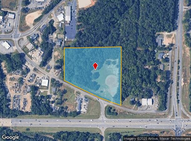  108 Booth Rd, Warner Robins, GA Parcel Map
