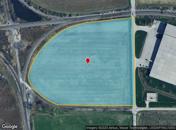  0 E Broadway E, Walbridge, OH Parcel Map