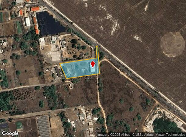 87-253 Paakea Rd, Waianae, HI Parcel Map