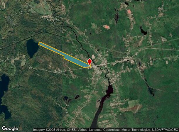1340 Atlantic Hwy, Waldoboro, ME Parcel Map