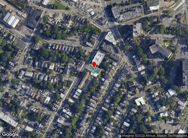  278 N Day St, Orange, NJ Parcel Map