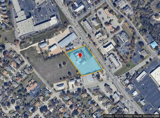 2900 Williams Dr, Georgetown, TX Parcel Map