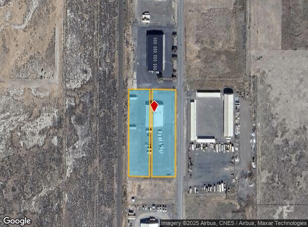 1350 S M St, Lakeview, OR Parcel Map