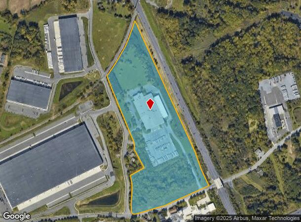 5001 Crackersport Rd, Allentown, PA Parcel Map