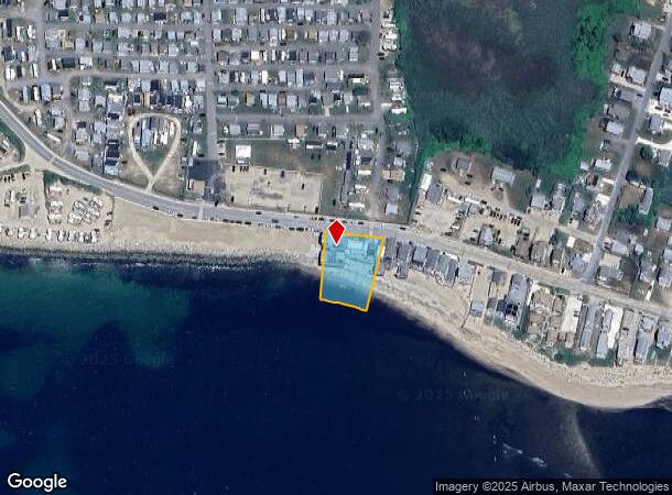 895A Matunuck Beach Rd, Wakefield, RI Parcel Map