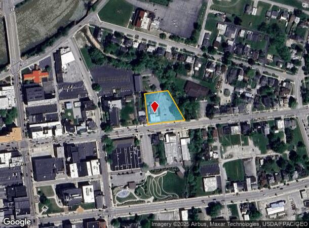 155 E Perry St, Tiffin, OH Parcel Map