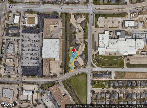 8309 Whitley Rd, Watauga, TX Parcel Map