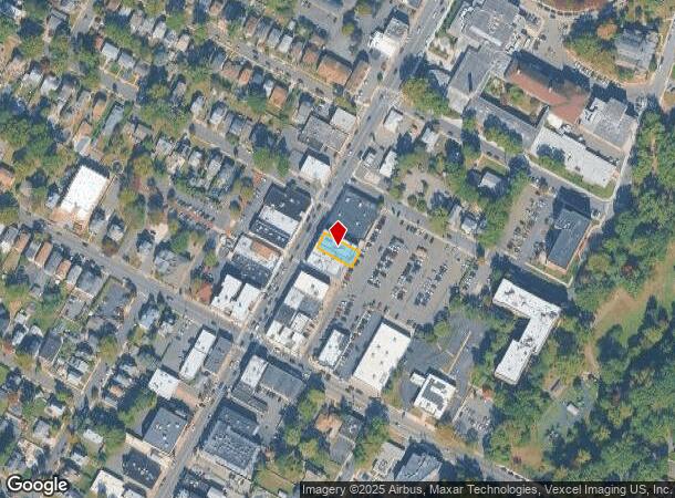 238 Franklin Ave, Nutley, NJ Parcel Map