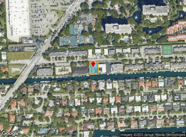  1316 Ne 105Th St, Miami Shores, FL Parcel Map