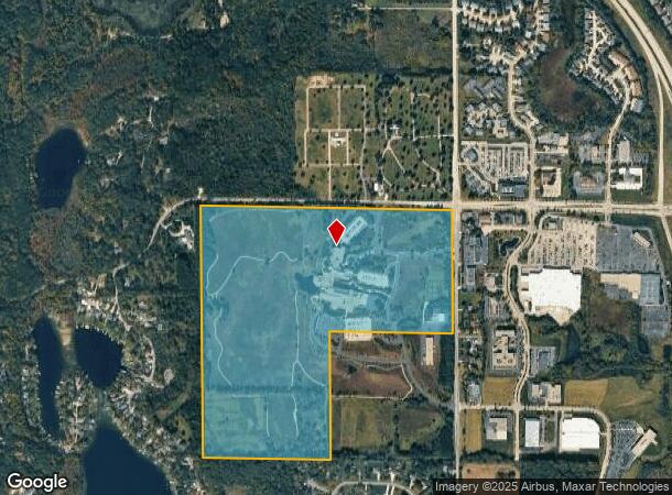 1900 S 18Th Ave, West Bend, WI Parcel Map