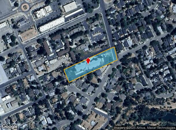  400 Morgan St, Winters, CA Parcel Map