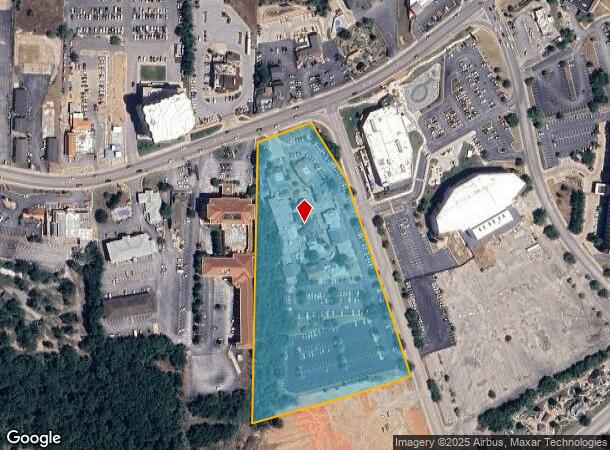  2800 W 76 Country Blvd, Branson, MO Parcel Map