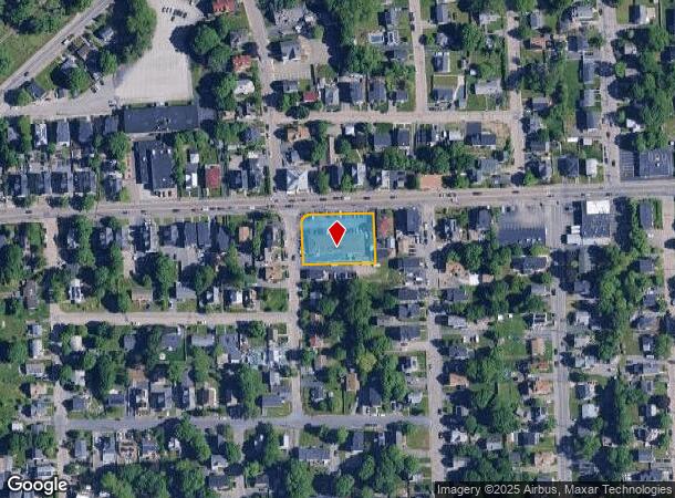  391 Crescent St, Brockton, MA Parcel Map