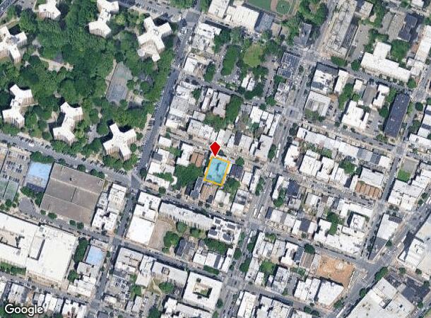 378 E 154Th St, Bronx, NY Parcel Map