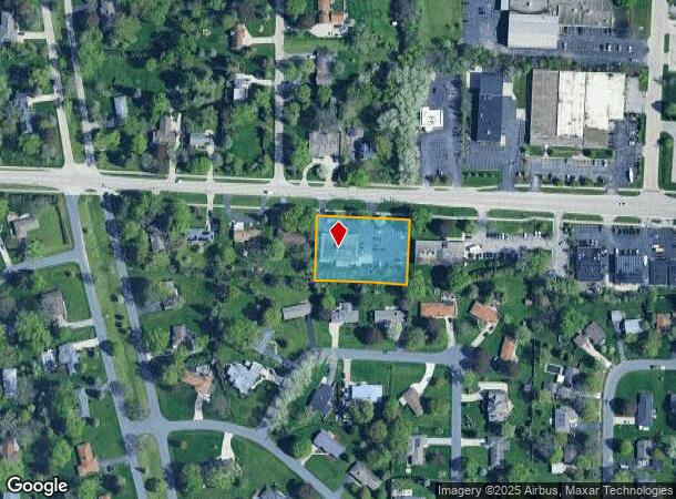 12845 W Burleigh Rd, Brookfield, WI Parcel Map