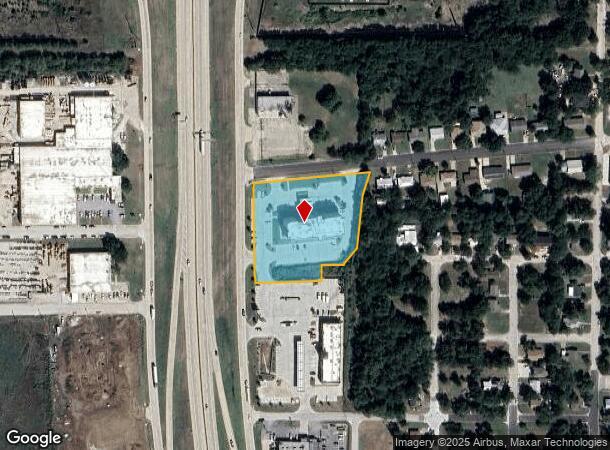  1300 N Interstate 35, Gainesville, TX Parcel Map