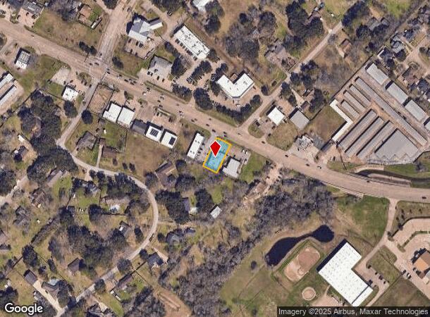  2006 Broadway St, Pearland, TX Parcel Map