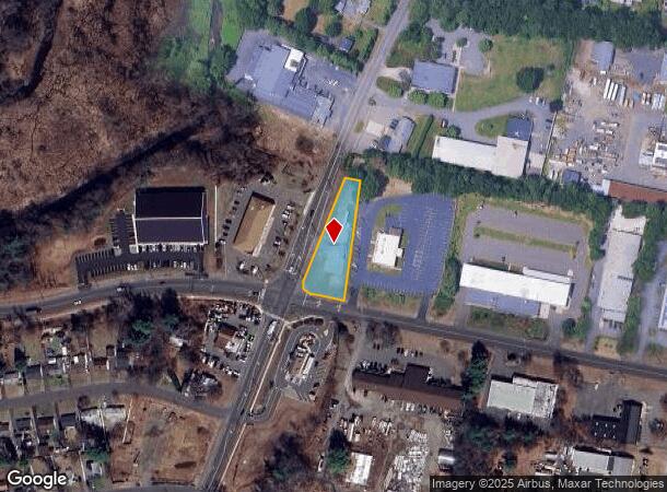  450 Farmington Ave, Plainville, CT Parcel Map