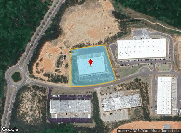 145 Bluffs Ct, Canton, GA Parcel Map