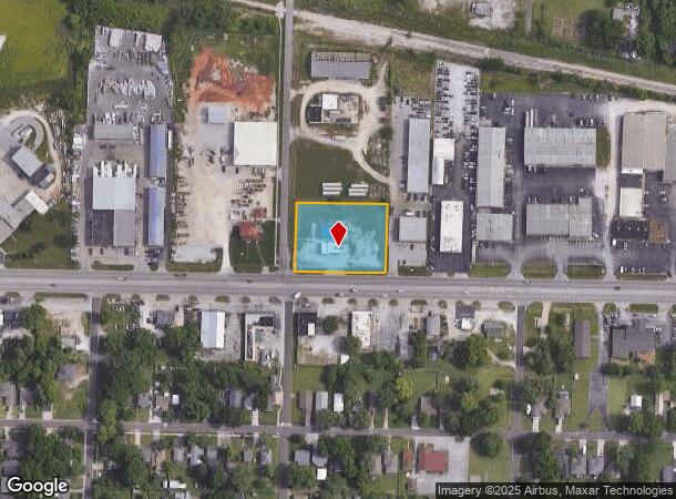 2957 W Chestnut Expy, Springfield, MO Parcel Map