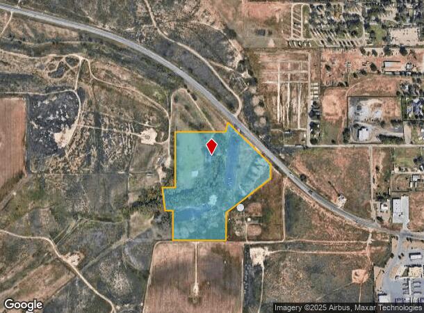  701 Regis St, Lubbock, TX Parcel Map