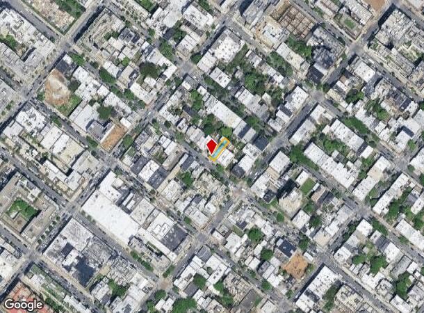  109 N 7Th St, Brooklyn, NY Parcel Map