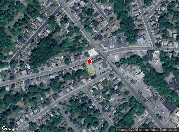  182 W Main St, Middletown, NY Parcel Map