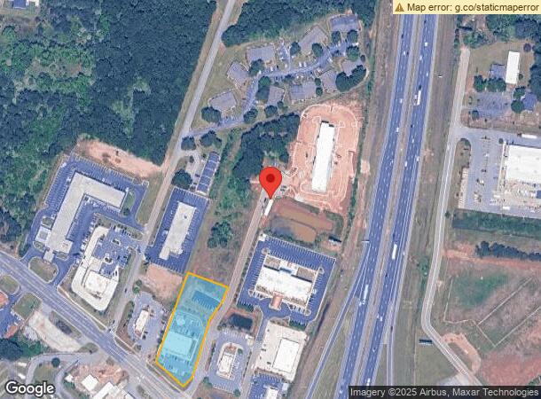  1506 Sam Nunn Blvd, Perry, GA Parcel Map