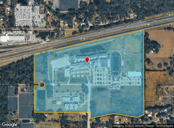 4691 Gallagher Rd, Dover, FL Parcel Map