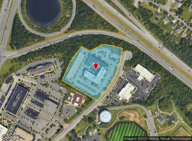  7522 Teague Rd, Hanover, MD Parcel Map