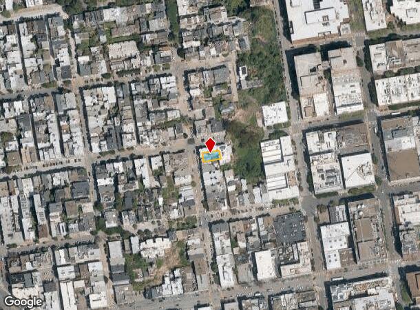 1158 Montgomery St, San Francisco, CA Parcel Map