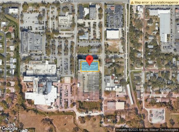  1301 2Nd Ave Sw, Largo, FL Parcel Map