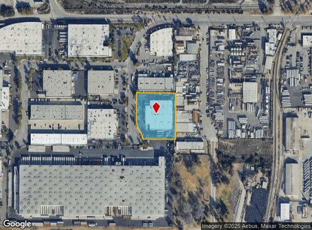  5796 Martin Rd, Baldwin Park, CA Parcel Map