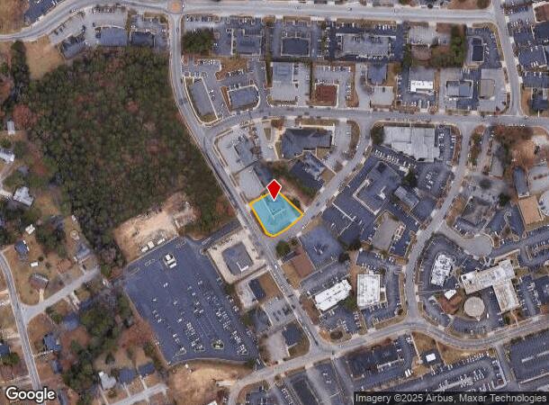  1207 Walter Reed Rd, Fayetteville, NC Parcel Map