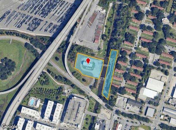 127 Canal St, Savannah, GA Parcel Map