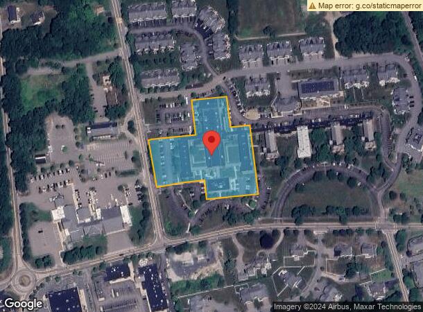  16 Chestnut St, Foxboro, MA Parcel Map