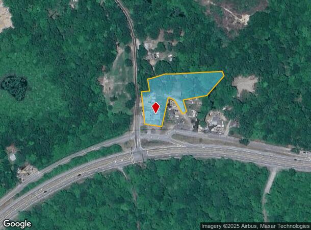 5215 Old Post Rd, Charlestown, RI Parcel Map